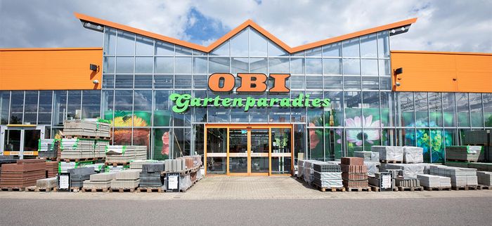 OBI Markt-Eingang Hilden