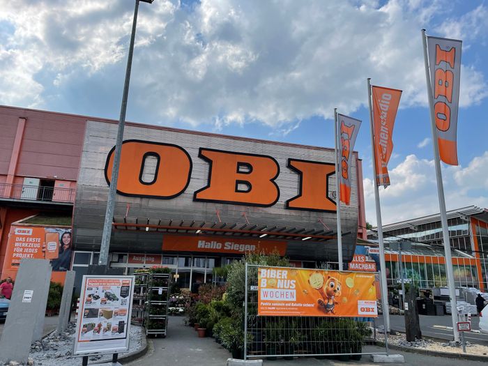 OBI Markt Siegen-Weidenau