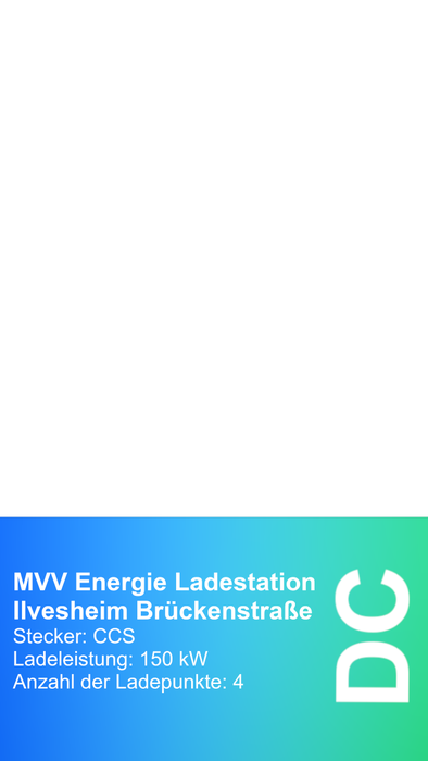 MVV Energie Ladestation