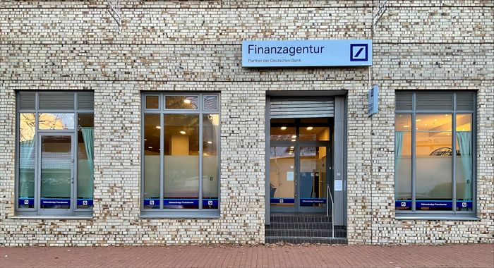 Finanzagentur - Partner der Deutschen Bank