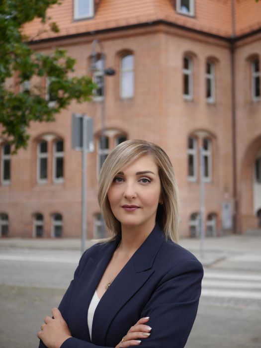 Julia Meckert, Selbstständige Finanzberaterin für die Deutsche Bank