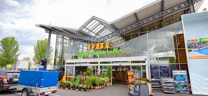 OBI Markt-Eingang Gießen-Süd