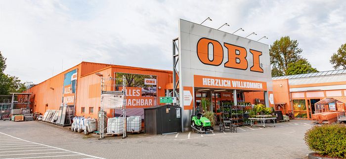 OBI Markt-Eingang Burscheid