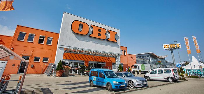 OBI Parkplatz Jettingen-Scheppach