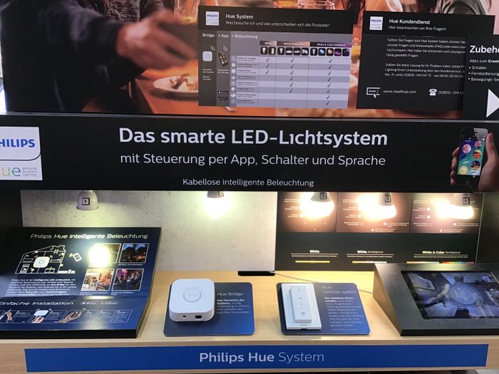 Lichtsysteme bei OBI