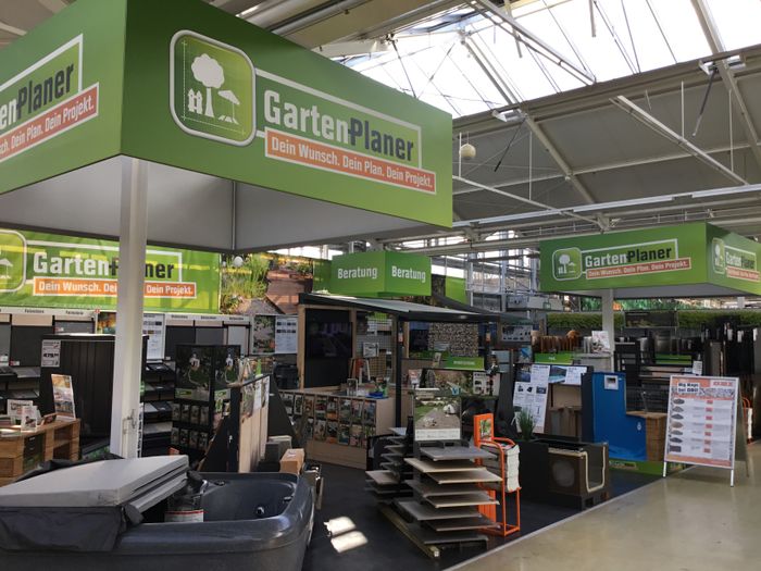 OBI Markt Göttingen -Gartenplaner-