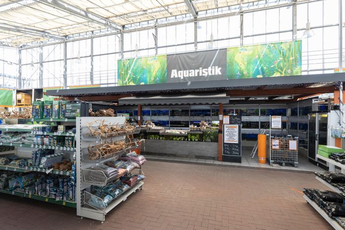 OBI Aquaristik & Tierbedarf im Markt Hamm