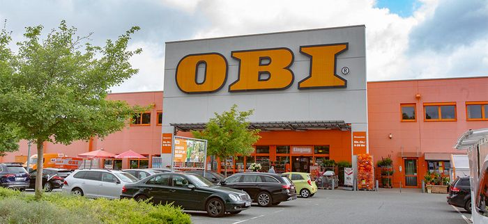 OBI Parkplatz Bad Segeberg