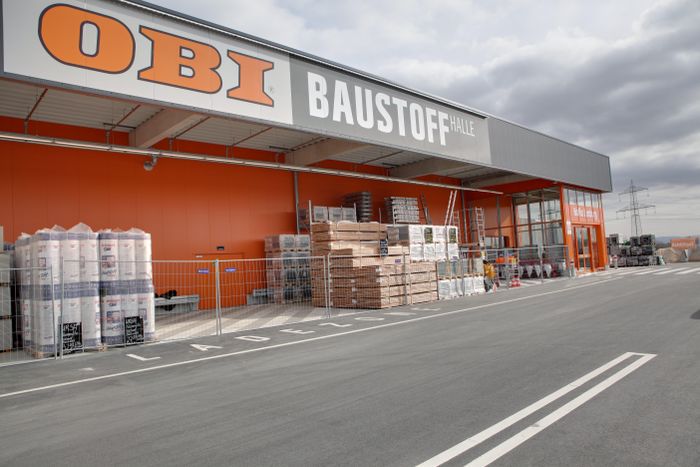 OBI Baustoffhalle Höxter