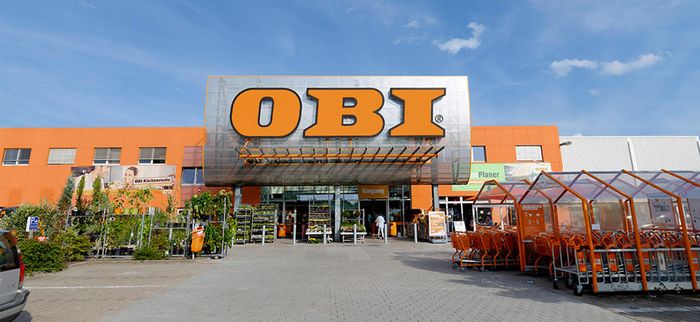 OBI Markt-Eingang Bietigheim