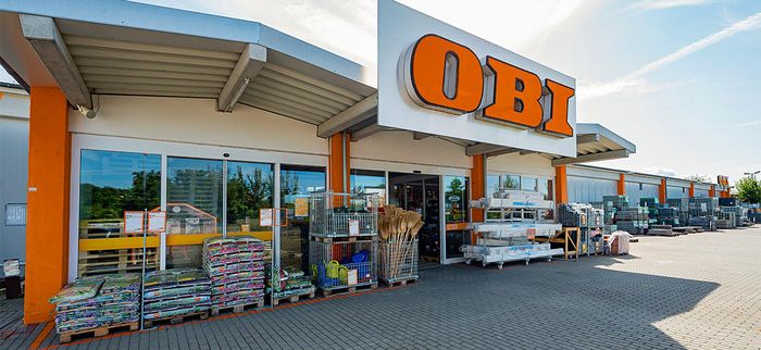 OBI Markt-Eingang Bad Neustadt