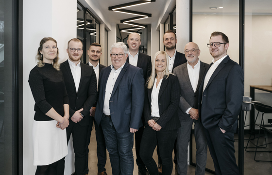 Teamfoto - DBV Deutsche Beamtenversicherung Poelmeyer & Kollegen GmbH - Beamtenversicherung in  Oldenburg