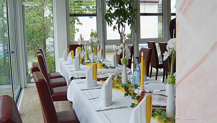 Restaurant Hotel Gasthof Zur Rose Weißenhorn bei Ulm
