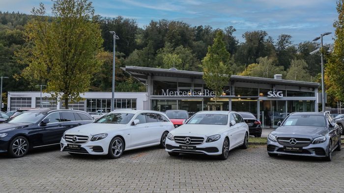 Mercedes-Benz S&G Automobil AG Ettlingen