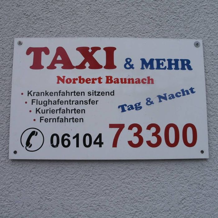 Taxi Service Norbert Baunach