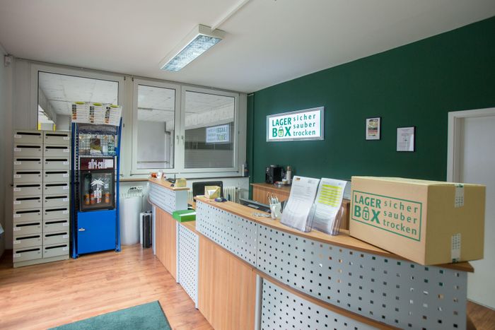 Büro von LAGERBOX in Stuttgart