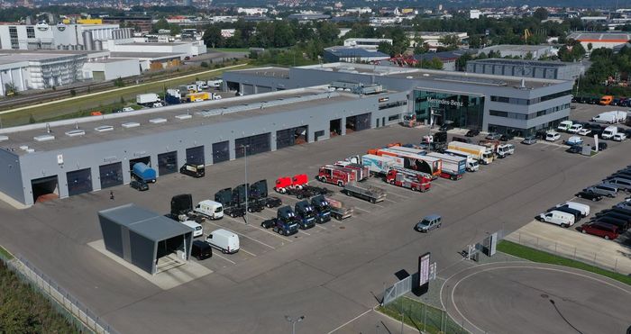 Daimler Truck AG - Nutzfahrzeugzentrum Ulm/Neu-Ulm