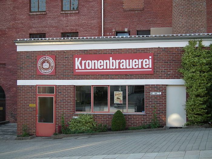 Kronenbrauerei Laupheim Paul Eble