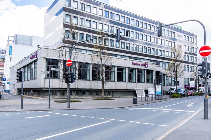 Premier Inn Wuppertal City Centre hotel exterior