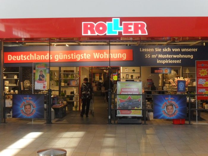 Möbel ROLLER Magdeburg (Flora-Park)