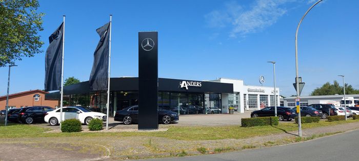 Ausstellungshalle Mercedes-Benz