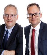 Agenturleiter Thomas Schulz und Agenturleiter Mario Berghoff