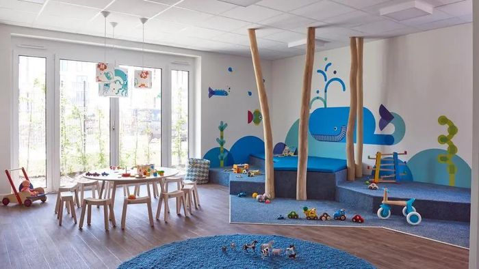 Spielraum im kinderzimmer Tienrade