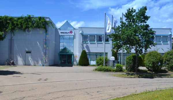 Standortbild MEGA eG Karlsruhe, Großhandel für Maler, Bodenleger und Stuckateure