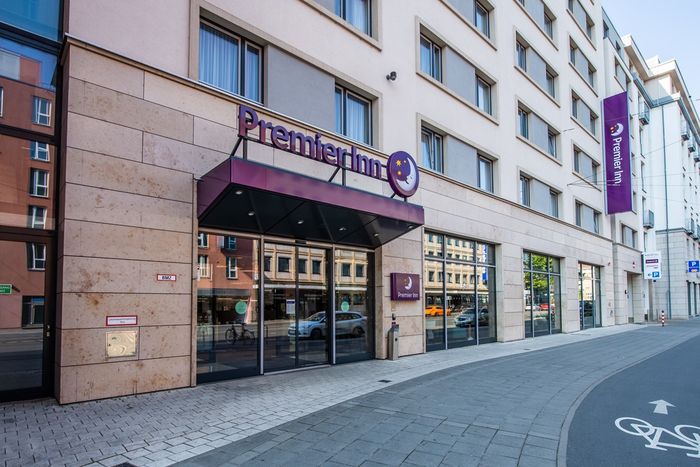 Premier Inn Nuernberg City Centre hotel