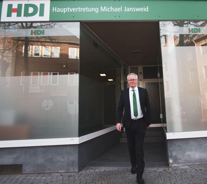HDI Versicherung Jansweid in Linnich. Ihr Ansprechpartner zu Versicherungen und Vorsorge für Freiberufler, Firmen und Privatkunden.