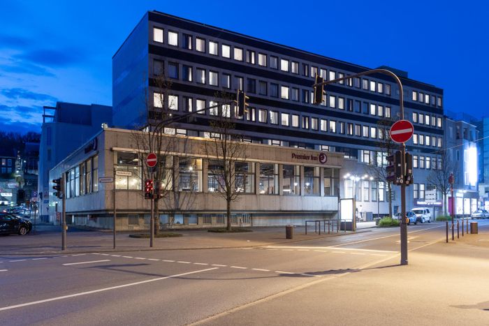 Premier Inn Wuppertal City Centre hotel exterior