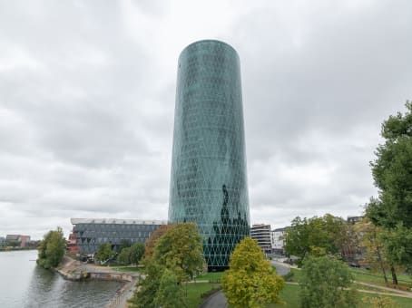 Frankfurt, Westhafen Tower