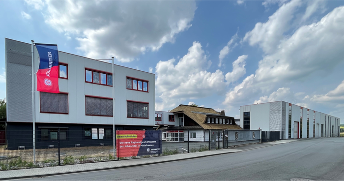 Neue Geschäftsstelle Regionalverband Mittelhessen in Buseck bei Gießen, Johanniterstraße 2 (ehemals Edekastraße 10) 35418 Buseck