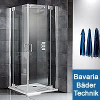 Duschabtrennung | Bavaria Bäder Technik GbR | Badsanierung u. Badrenovierung | München
