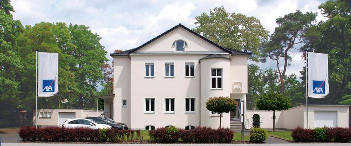 Außenansicht - AXA Versicherung Dietmar Kaiser -Kfz Versicherung in Troisdorf