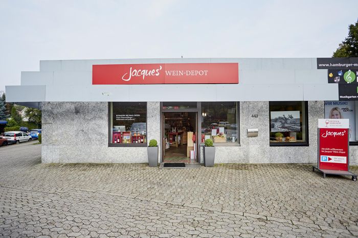 Jacques’ Wein-Depot Hamburg-Bramfeld