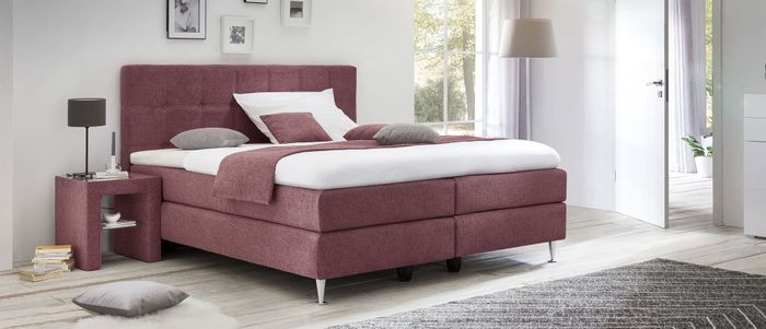 Boxspringbett bei Schlafcocept