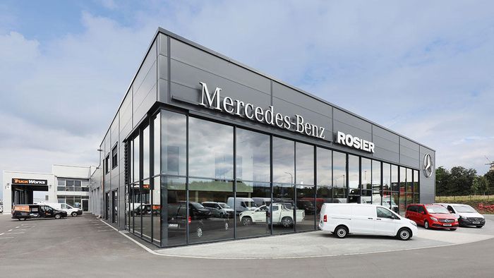 Autohaus Heinrich Rosier GmbH Paderborn NFZ