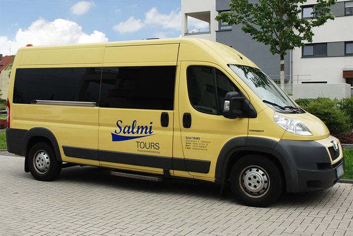 Salmi Personenbeförderung Bus