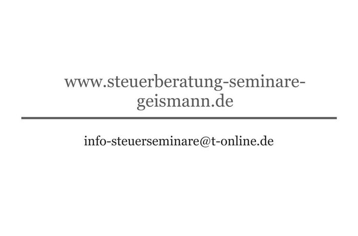 Ulrike Geismann-Steuerberatung & Steuerseminare in Bonn