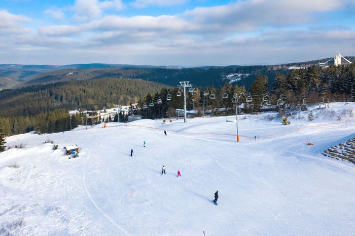 Skifahren in Oberhof