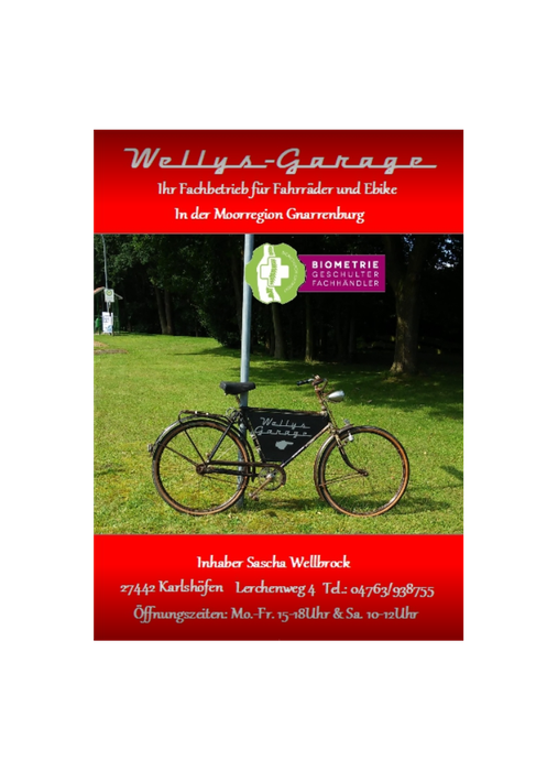 Wellys Garage Inh.Sascha Wellbrock