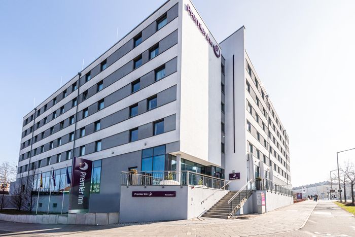 Premier Inn Nürnberg City Nordost hotel exterior