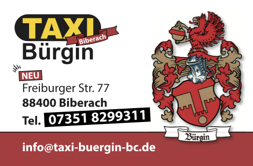 Taxi Bürgin Biberach GbR