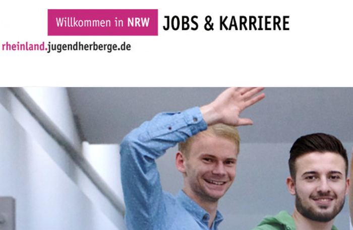 Jugendherbergen im Rheinland Jobs & Karriere