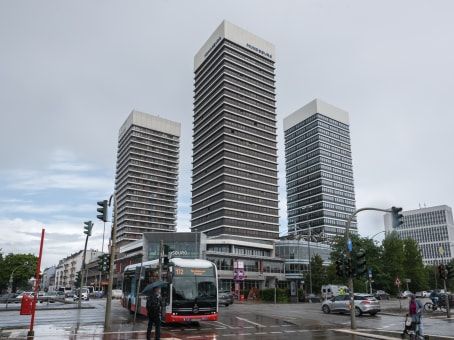 Hamburg, Mundsburg Tower