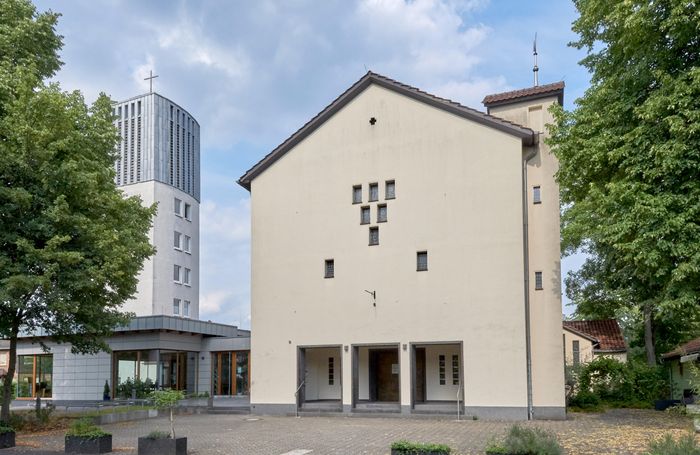 Auferstehungskirche Ungelsheim - Auferstehungsgemeinde Duisburg Süd
