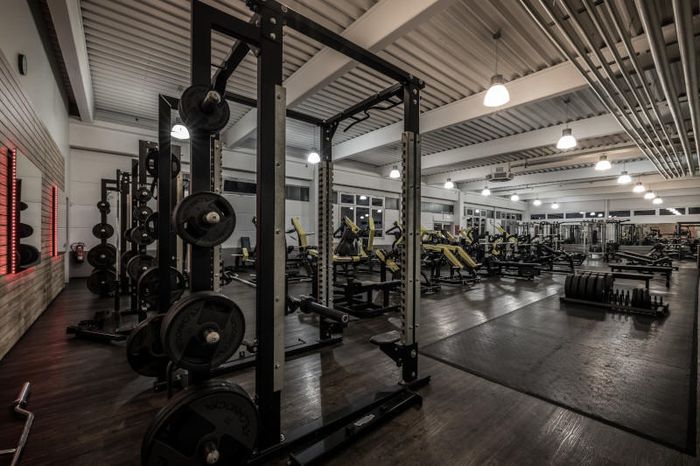 Fitness First Pirmasens - Squat Racks