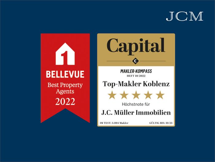 Auszeichnungen der J.C. Müller Immobilien OHG in Lahnstein