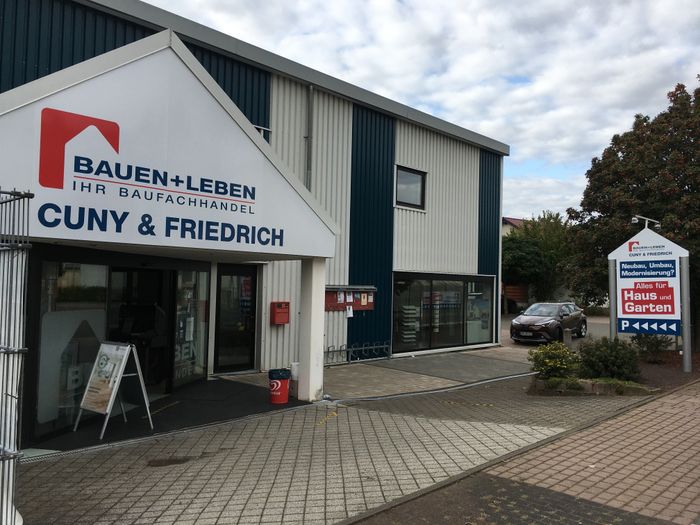 BAUEN+LEBEN - Ihr Baufachhandel | Cuny & Friedrich GmbH Bauzentrum